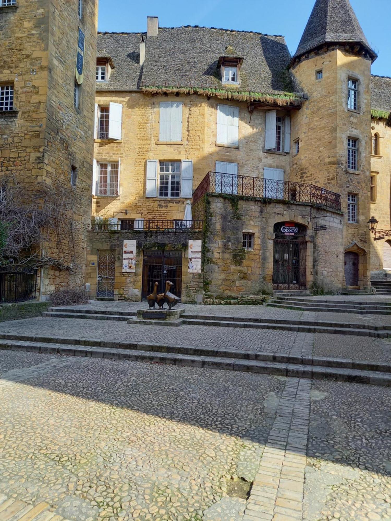 Appartement Centre Medieval Le Boudoir De Marie Sarlat-la-Canéda Eksteriør billede