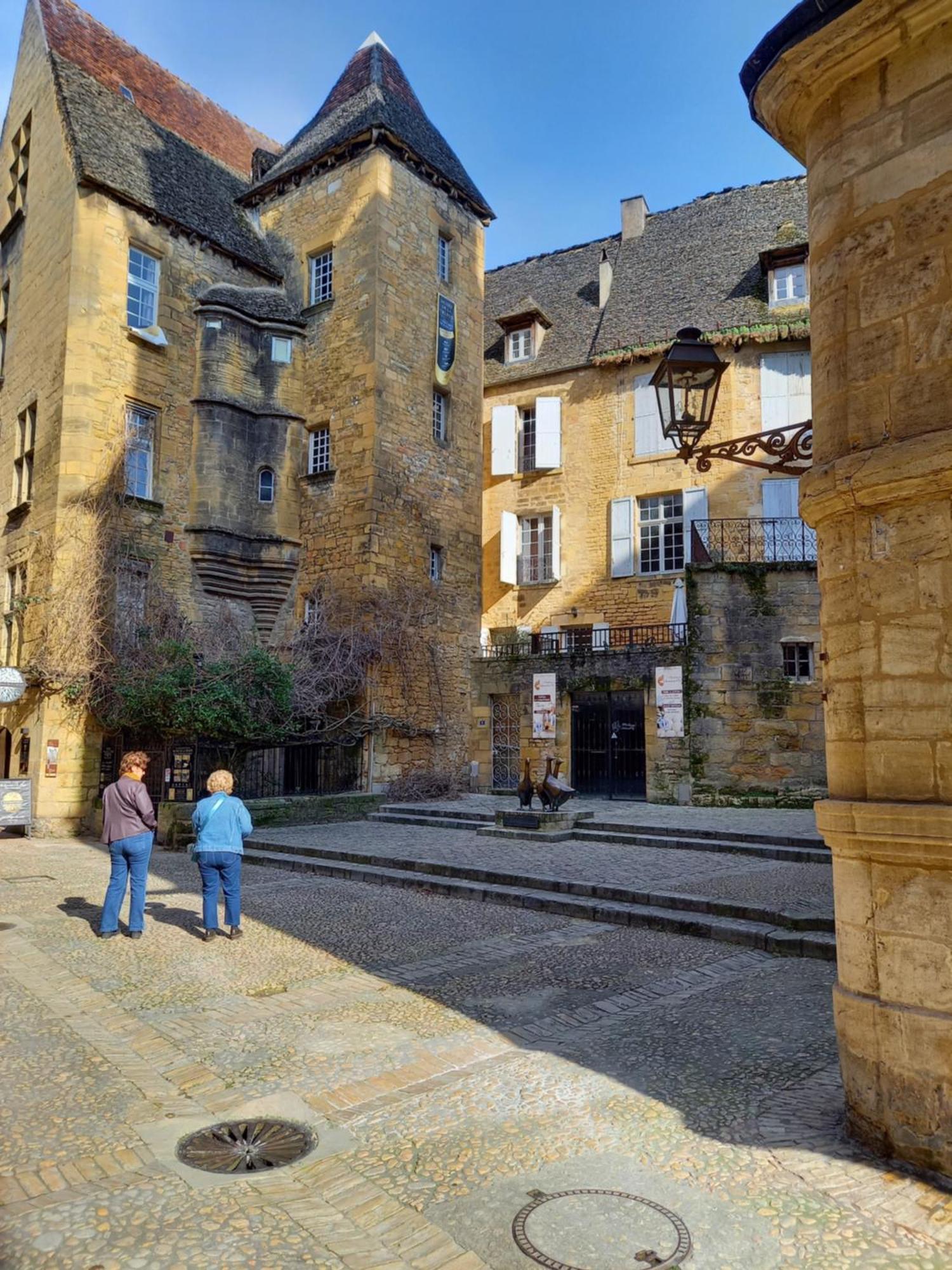 Appartement Centre Medieval Le Boudoir De Marie Sarlat-la-Canéda Eksteriør billede