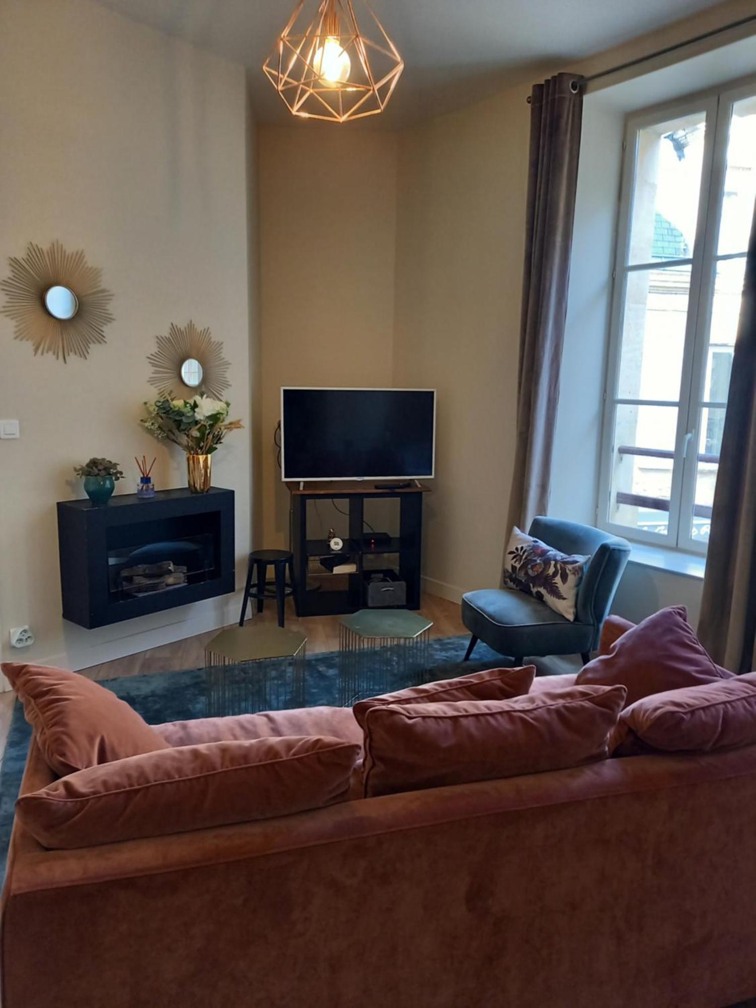 Appartement Centre Medieval Le Boudoir De Marie Sarlat-la-Canéda Eksteriør billede