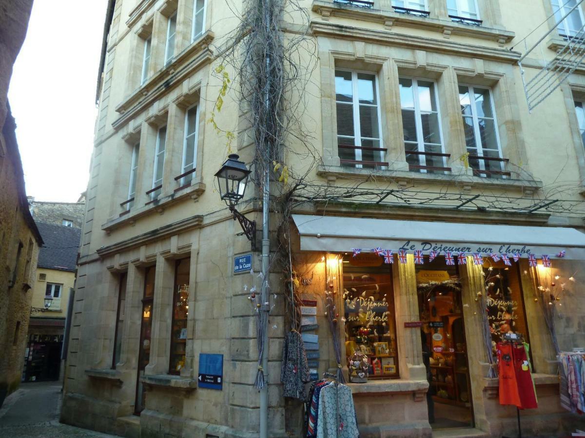 Appartement Centre Medieval Le Boudoir De Marie Sarlat-la-Canéda Eksteriør billede