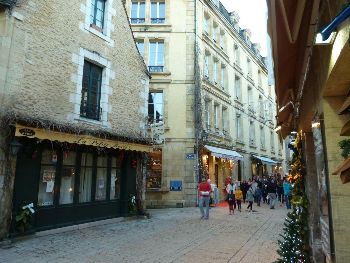 Appartement Centre Medieval Le Boudoir De Marie Sarlat-la-Canéda Eksteriør billede