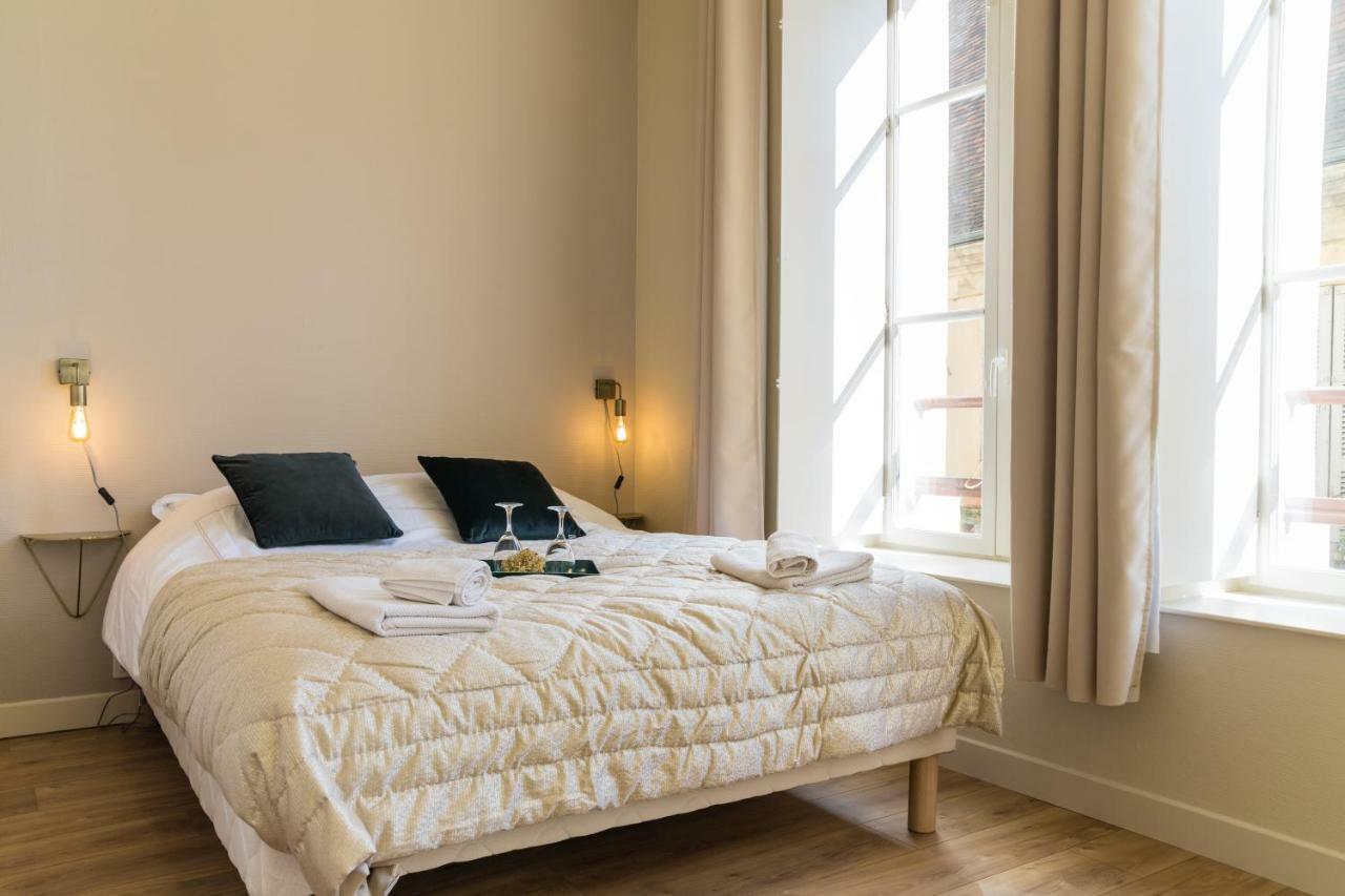 Appartement Centre Medieval Le Boudoir De Marie Sarlat-la-Canéda Eksteriør billede