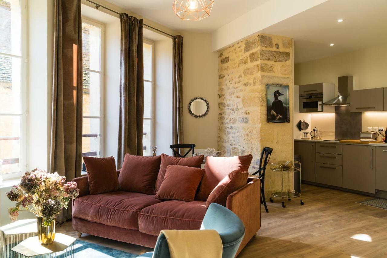 Appartement Centre Medieval Le Boudoir De Marie Sarlat-la-Canéda Eksteriør billede