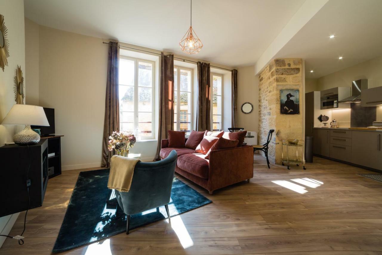 Appartement Centre Medieval Le Boudoir De Marie Sarlat-la-Canéda Eksteriør billede